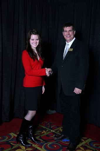 HSYF - 2011 Outgoing President -  Erin Reid